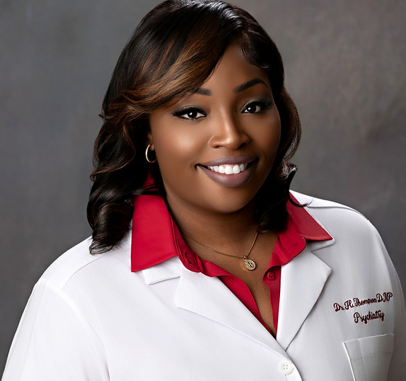 Portrait of Heather M. Thompson, DNP, FPMHNP-BC