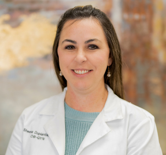 Portrait of Sheena Duplantis, MD