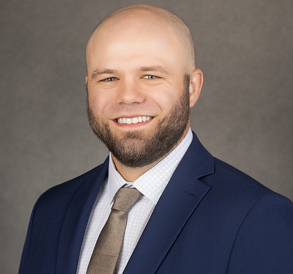 Portrait of Dalton Olivier, LPC